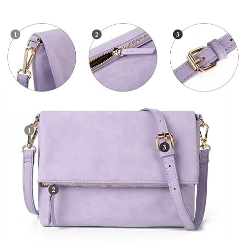 Gladdon Crossbody bags for Women Crossbody Purse Shoulder Bag thumbnail 4