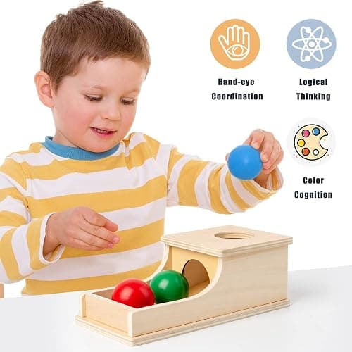 Montessori Object Permanence Box thumbnail 3