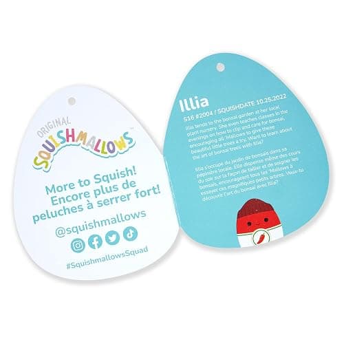 Squishmallows Original 16-Inch Illia Red Sriracha - Large Ultrasoft Official Jazwares Plush thumbnail 11