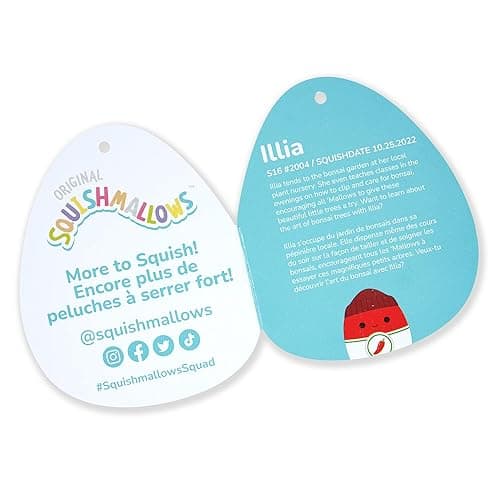 Squishmallows Original 16-Inch Illia Red Sriracha - Large Ultrasoft Official Jazwares Plush thumbnail 12