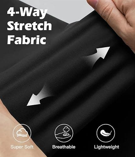 Compression Shirts Woman's Athletic Workout Undershirt Dry Fit T-Shirt for Gym Running Short Long Sleeve Tops thumbnail 6