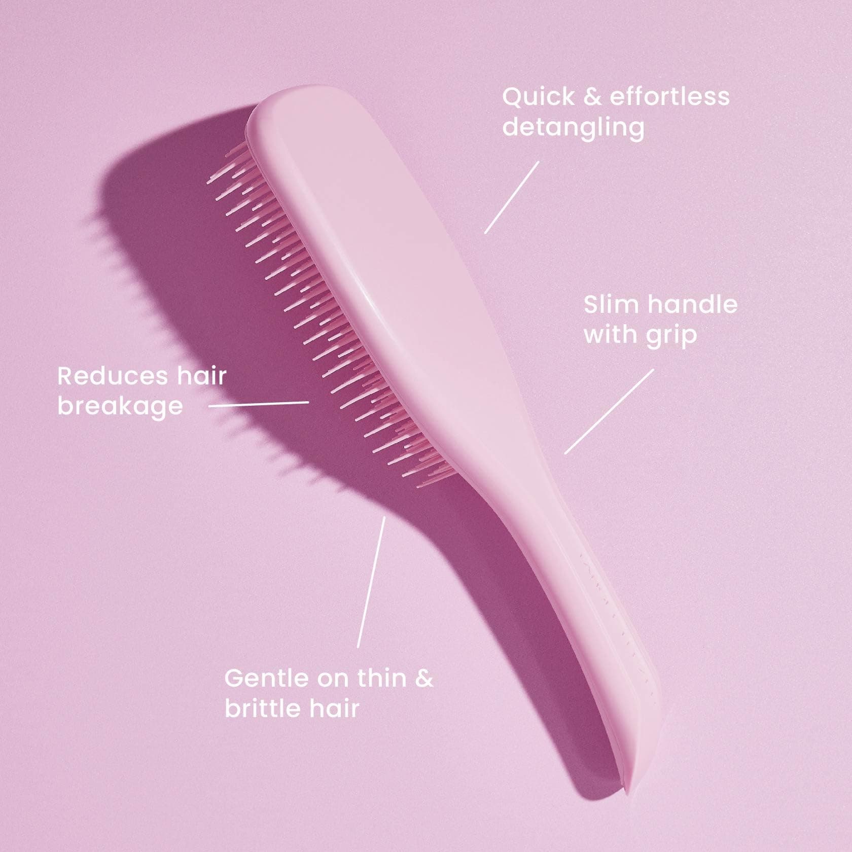 Tangle Teezer Fine and Fragile Wet Detangler, Mint thumbnail 4