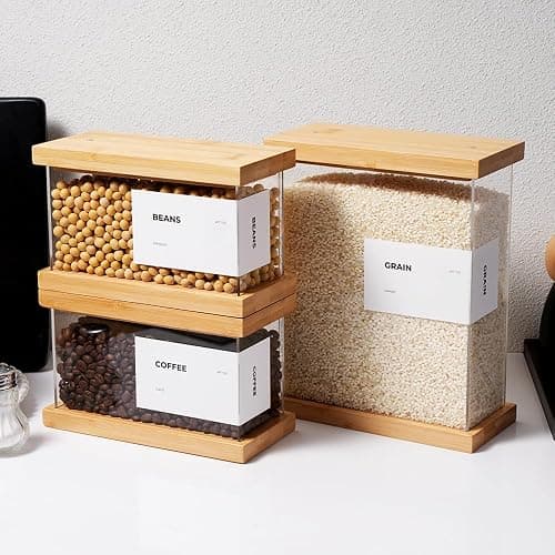 APT 1101 Food Dispenser 2L | Kitchen Organizers and Storage | Food Containers & Cereal Dispenser for Pantry Organization And Storage Container | Cereal, Rice, Flour, Snack thumbnail 2