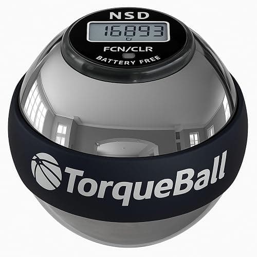 Torqueball, Boost grip strength, Dynamic resistance, Improve stability, Track progress, Compact & portable, Torque Ball Official - Image 1