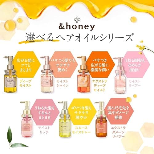 &HONEY Melty 3.0 Moist Repair Hair Oil 100ml thumbnail 2