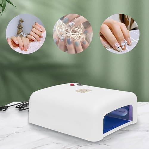 Gelnägel Starterset, Neonail Starter Set, Gelnägel Nagelstudio Set mit LED UV Lampe, Nailart & Zubehör, Gel Nägel Set , Nägel Selber Machen, Nagelset für Anfänger thumbnail 3