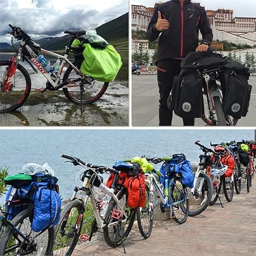 ROCKBROS Rear Bike Rack Quick Release Bike Cargo Rack Luggage Bike Rack Rear Mountain Bike Rack thumbnail 5
