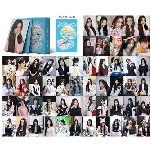 sunlelekz ILLIT 2025 Glitter Day in Seoul Laser Lomo Cards - 55PCS Photocards Set for ILLIT Fandom thumbnail 3