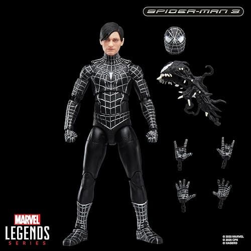 Marvel Legends Series Spider-Man, Spider-Man 3 Action Figure, Spiderman 3 thumbnail 7