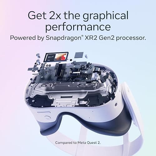 Meta Quest 3S 128GB | Virtual Reality — VR Headset — Gorilla Tag Bundle thumbnail 6