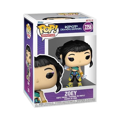 Funko Pop Animation: KPop Demon Hunters - Zoey - Collectable Vinyl Figure - Gift Idea - Official Merchandise - Toys for Kids and Adults - Movies Fans - Image 1