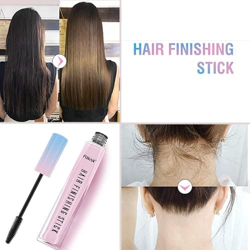 FUNAN Hair Finishing Stick 2 Pack, Flyaway Feel Stick Hair, Small Broken Hairs Finishing Cream, Non-Greasy and Non-Sticky thumbnail 2