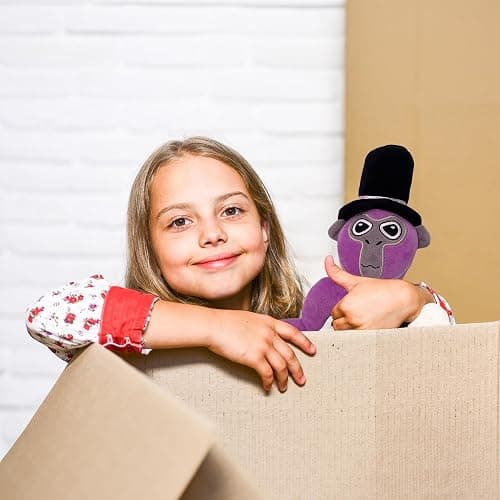 Gorilla Tag Plush (Purple) thumbnail 7