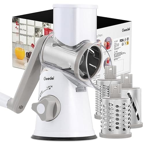 Geedel Rotary Cheese Grater