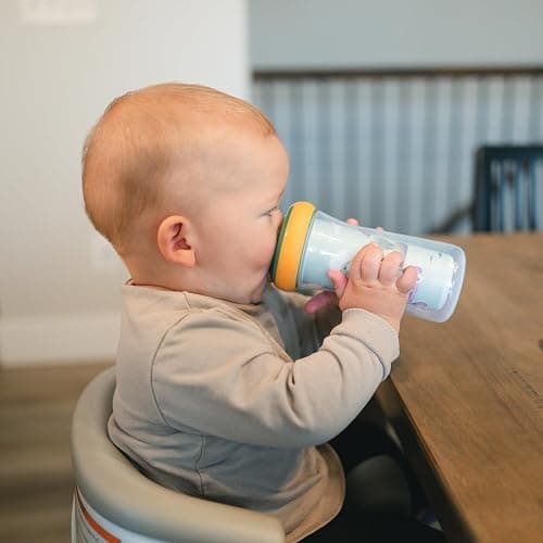 The First Years Bluey Insulated Sippy Cups - Dishwasher Safe Spill Proof Toddler Cups - Ages 12 Months and Up - 9 Ounces - 2 Count thumbnail 3
