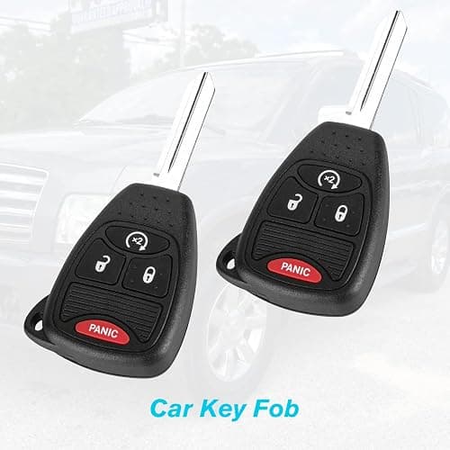Guteauto Car Key Fob Keyless Entry Remote 315Mhz OHT692713A for Jeep Wrangler 2009-2018, Compass 2010-2017, Patriot 2010-2017 thumbnail 6