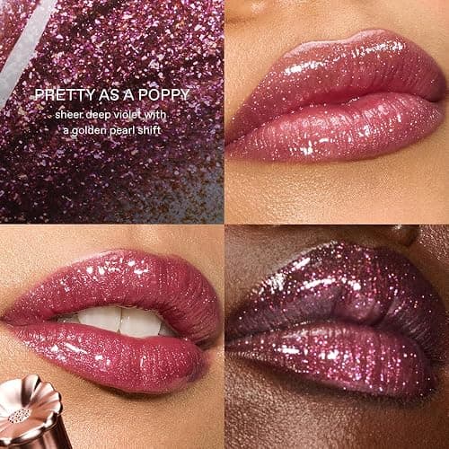 r.e.m. beauty Wicked: For Good | Poppy Plumping Lip Gloss | Instant Plumping Effect for Hydrated, Softer and Smoother Lips | Silky, Non-Sticky Feel | 0.34 Fl Oz thumbnail 3