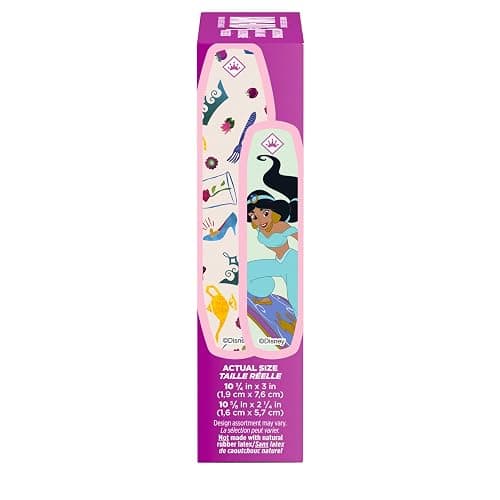 Band-Aid Brand Adhesive Bandages for Minor Cuts & Scrapes, Wound Care Featuring Disney Princess Characters, Fun Bandages for Kids and Toddlers, Assorted Sizes, 20 Count thumbnail 2