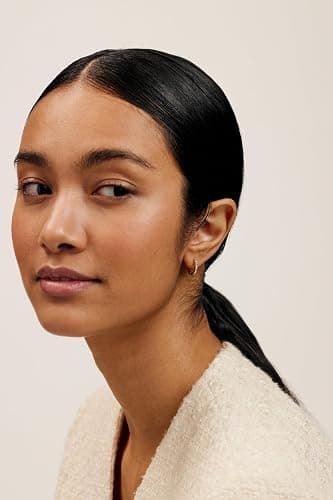 Ted Baker London Heplie Crystal Hoop Earrings For Women thumbnail 4