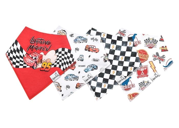 Disney Pixar Cars Bandana Bib Set - Image 1
