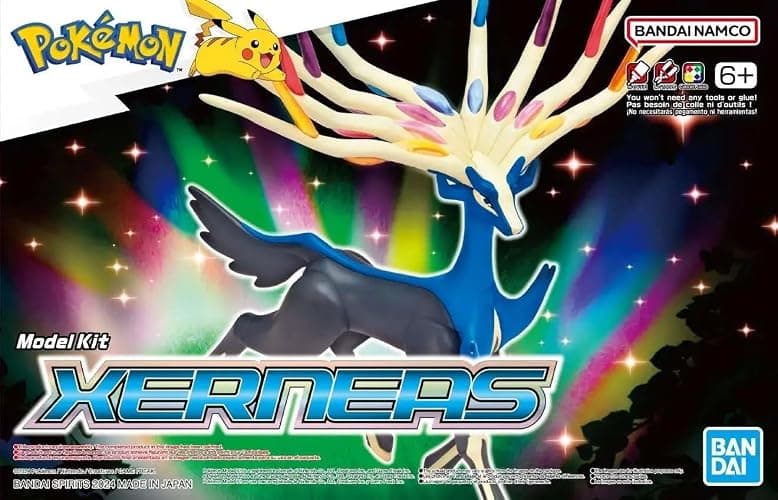 BANDAI Hobby - Pokémon - Xerneas, Spirits Pokémon Model Kit thumbnail 5