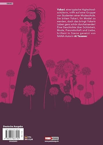 Paradise Kiss - New Edition 01: Die Neuauflage des Fashion-Klassikers von Nana-Autorin Ai Yazawa thumbnail 2