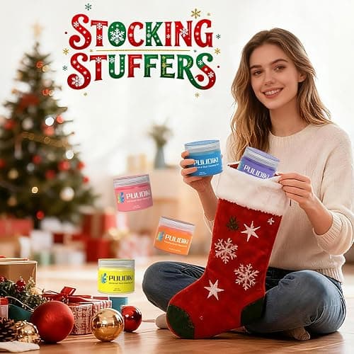 PULIDIKI Car Cleaning Gel Clean Putty Car Interior Cleaner Slime Auto Detail Tools Kit Supplies Car Accessories Christmas Stocking Stuffers Gifts for Men Women White Elephant Gifts Adults Teens thumbnail 8