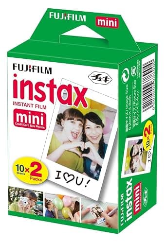 Fujifilm Instax Mini Film (40 Aufnahmen) Multipack weiß - Image 1