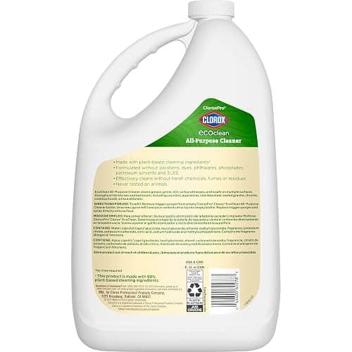CloroxPro Clorox EcoClean All-Purpose Cleaner Refill, 128 Fluid Ounces thumbnail 13