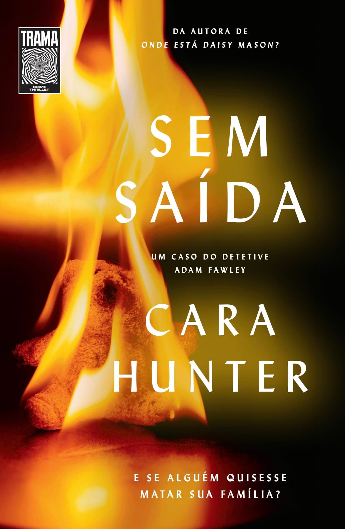 Sem Saída: O vol. 03 da série DI Adam Fawley - Image 1
