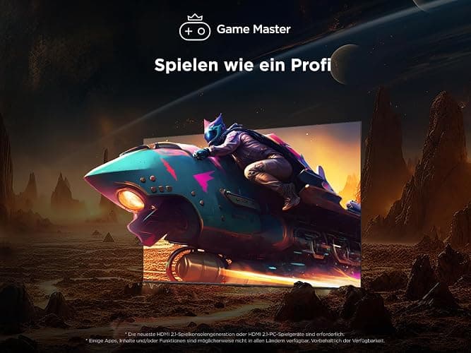 TCL 98T8C 98 Zoll QLED 4K HDR Ultra HD Fernseher, Smart TV mithilfe von Google TV (Dolby Vision Atmos, 144Hz Motion Clarity Pro, Game Bar, ALLM, FreeSync, Onkyo 2.1 Sound,Sprachsteuerung) thumbnail 11