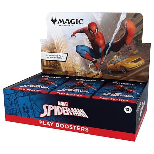 Magic: The Gathering | Marvel's Spider-Man - Play Booster Box (30 Packs) - Image 1
