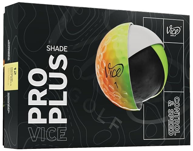 Vice Pro Plus Golf Balls - Image 1
