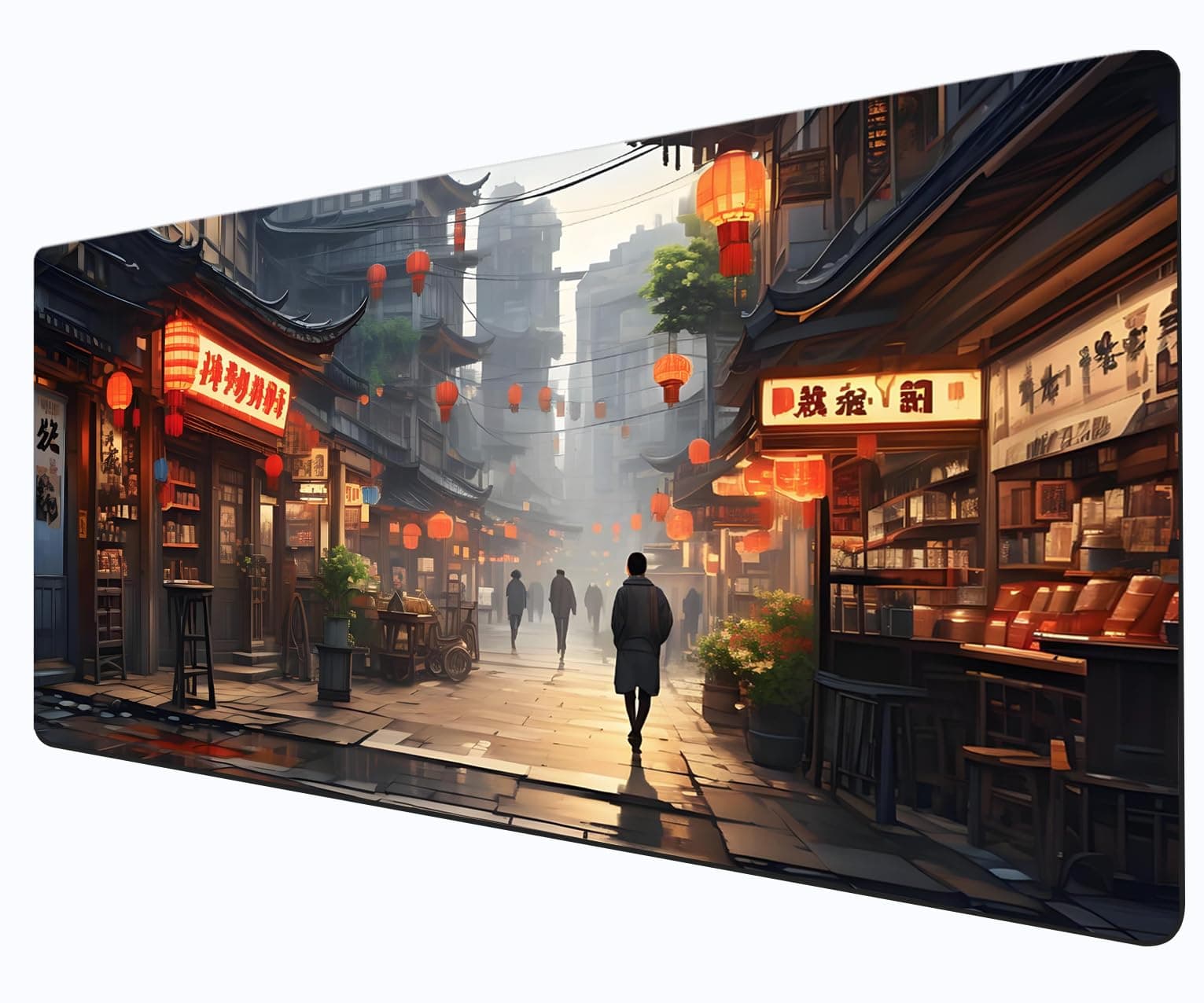 Japanese Street Mouse Pad XXL 900 x 400 mm - Image 1