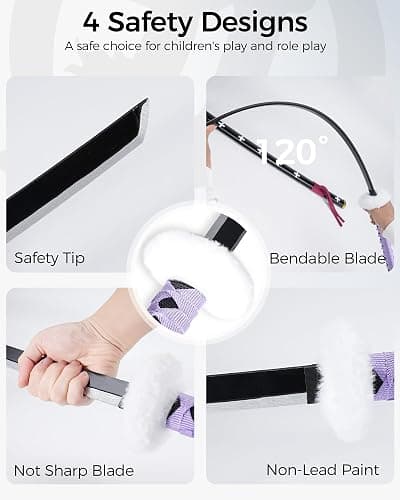 Cold Blade Katana Sword - 41 inches Katana Replica with Holster Belt and Display Stand - Sword with Authentic Design thumbnail 4