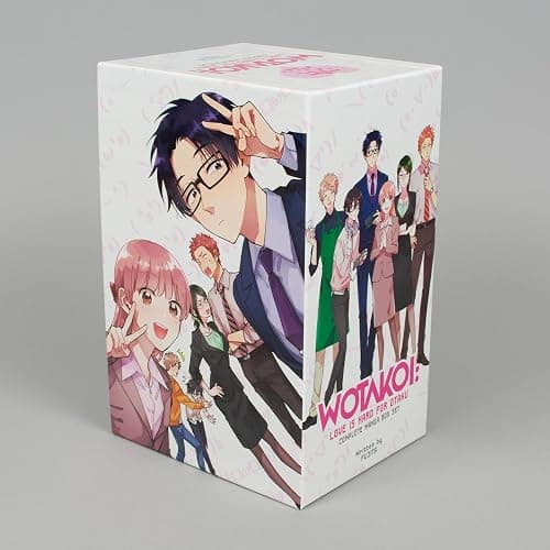 Wotakoi: Love Is Hard for Otaku Complete Manga Box Set (Wotakoi Box Set) thumbnail 2