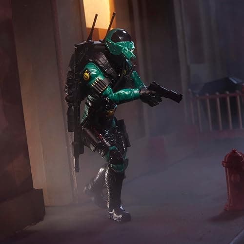G.I. Joe Classified Series #187, Night-Viper, Collectible 6 Inch Action Figure with 7 Accessories | G.I. Joe Classified 6 Inch Action Figure Wave 24 - Night-Viper #187 thumbnail 5