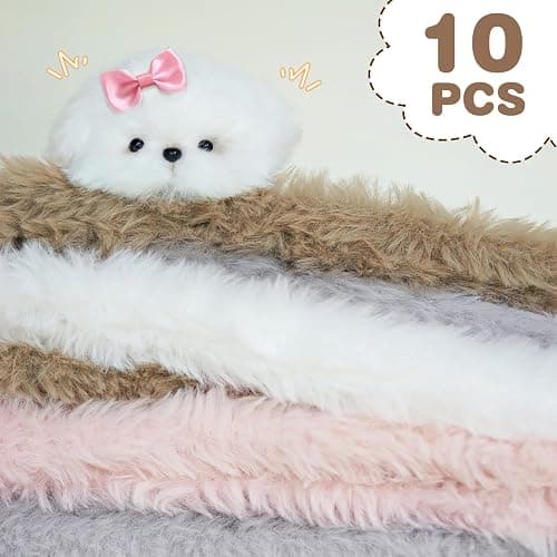 Draupnir 37PCS Pipe Cleaners Extra Thick Jumbo Fur Pipe Cleaners Craft Chenille Stems Pipe Cleaners Craft Supplies Pipe Cleaner Craft for Kids Creative DIY Arts and Crafts(39inch x 1.18inch) thumbnail 6
