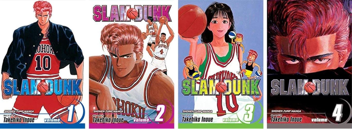 Slam Dunk Manga Set Vol. 1-16 by Takehiko Inoue thumbnail 2