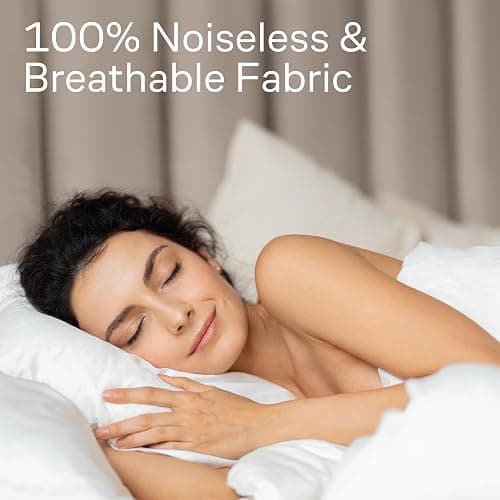 Ultra Soft Pillow Protectors with Zipper - Standard Size - Set of 4 - White | 100% Protection Against Stains, Dust & Dirt, Breathable Pillow Covers, Machine Washable thumbnail 5