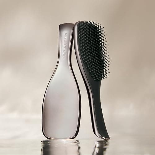 Tangle Teezer Chrome Detangler Brush thumbnail 2