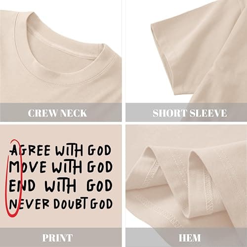 Sulayesh Christian Tshirts for Kids Boys God Jesus Shirt Inspirational Faith T Shirts Religious Bible Verse Graphic Tees Tops thumbnail 7