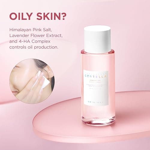 SKIN1004 Poremizing Clear Toner 7.10 fl.oz, 210ml, Korean Face Toner with Himalayan Pink Salt & Madagascar Centella, Facial Toner for Pore Care & Oil Balance, Hydrating Essence, Korean Skin Care thumbnail 6