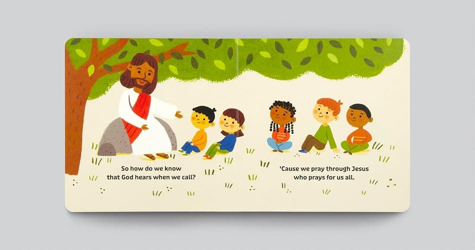God Hears Me (For the Bible Tells Me So) thumbnail 4