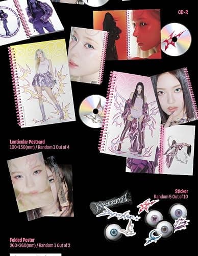 aespa - Armageddon Superbeing Ver. Album GISELLE ver. thumbnail 3