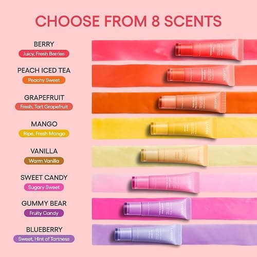 LANEIGE Lip Glowy Balm: Sheer Tinted Lip Moisturizer with Shea Butter, for Hydrating Shine & Soft Lips thumbnail 10
