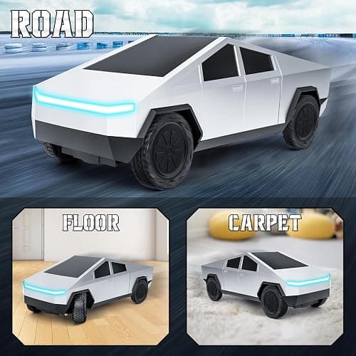 Gralima Remote Control Car 2.4GHz RC Truck for Boys, Electric Vehicle Truck Toys for Kids, Birthday Gifts for Kids thumbnail 6