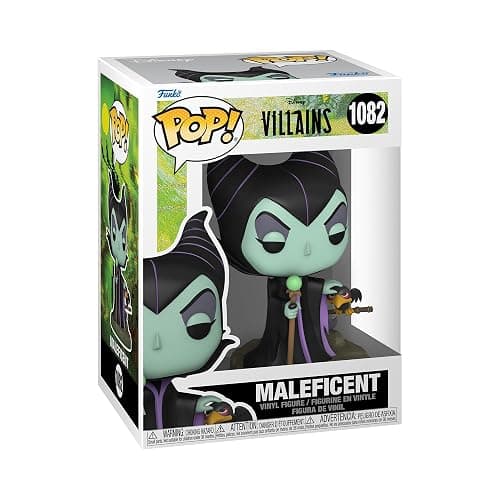 Funko Pop Disney: Villains - Maleficent - Disney Villains - Collectable Vinyl Figure - Gift Idea - Official Merchandise - Toys for Kids & Adults - Cartoon/Animation Fans - Image 1