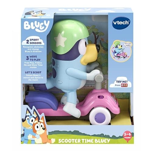 VTech Bluey Scooter Time Bluey thumbnail 7