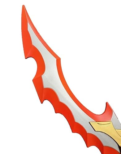 Solo Leveling Jinwoo Foam Dagger Cosplay Prop, Polyurethane Material, 16+ Age, for Halloween, Conventions, Xmas Gift (KK+VF Set) thumbnail 3
